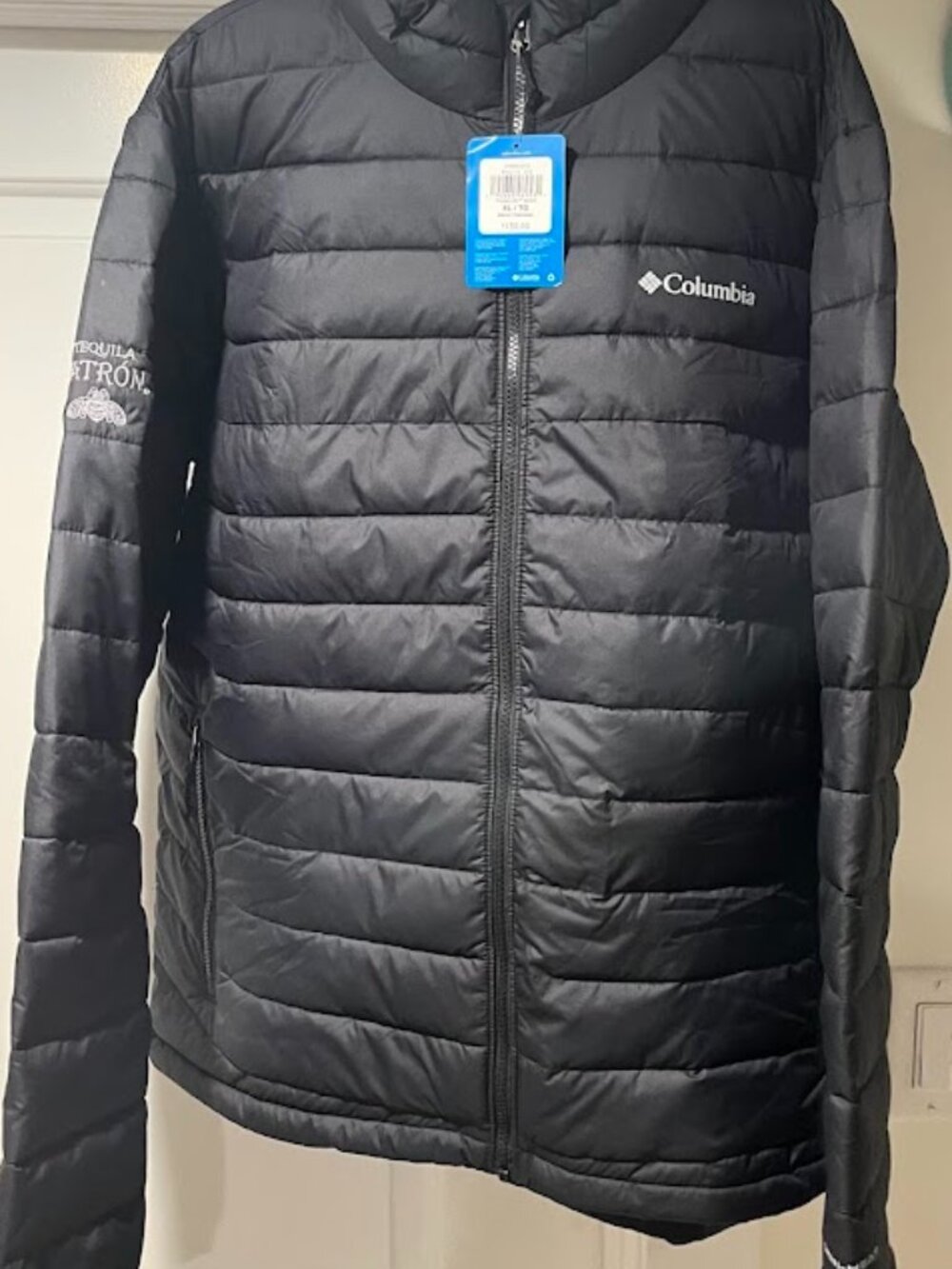 Columbia Powder Lite Jacket XL – Patrón Tequila Branded – NWT 🌵